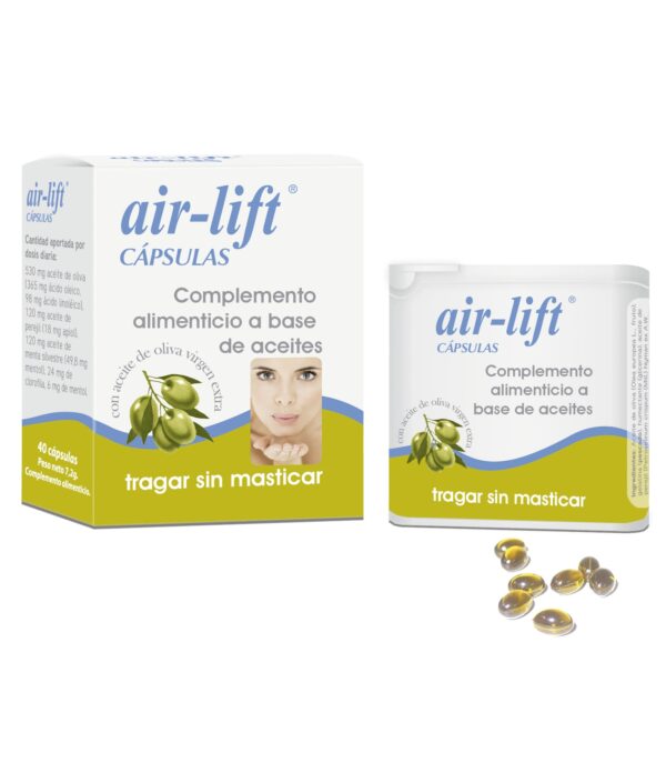Air-Lift Cápsulas