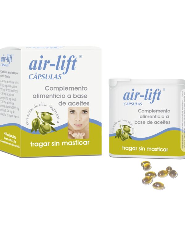 Air-Lift Cápsulas