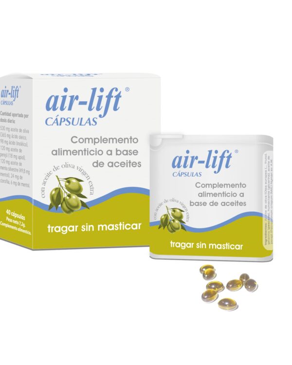 Air-Lift Cápsulas